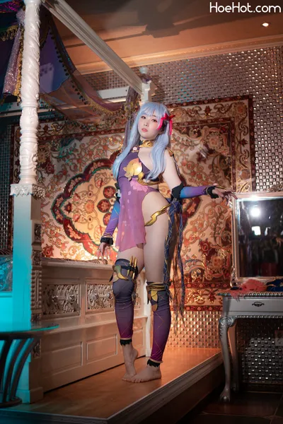 [CreamSoda] Kama(FGO) - Bambi(밤비) nude cosplay leaked 533957