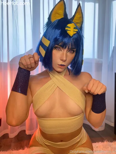 [Sweetie Fox] Ankha Cosplay Set nude cosplay leaked 600948