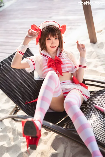 [Guaxichan + LostDool] Uzuki Shimamura Swimsuit nude cosplay leaked 530284