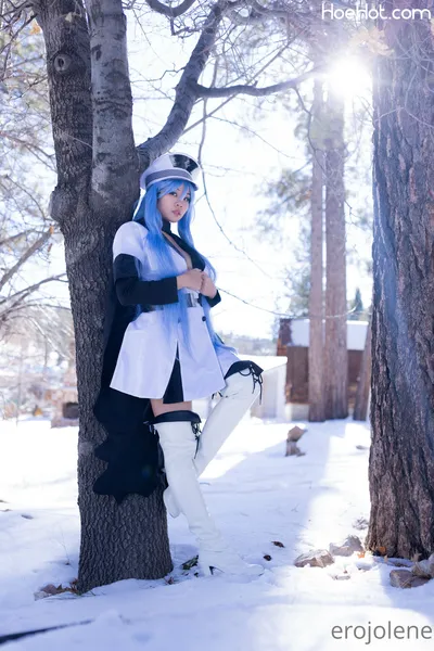 EroJolene - Esdeath nude cosplay leaked 36652