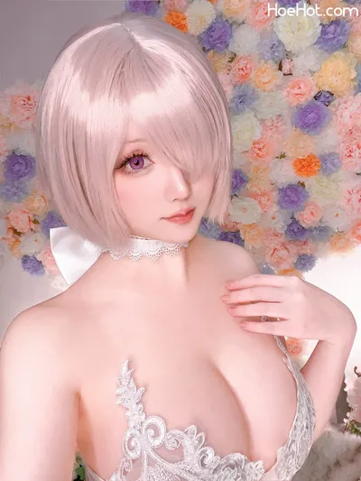 星之迟迟 - 2023 3月计划C 玛修婚纱 nude cosplay leaked 292616