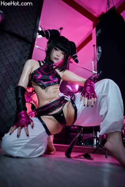 ZinieQ - Juri Han nude cosplay leaked 364628