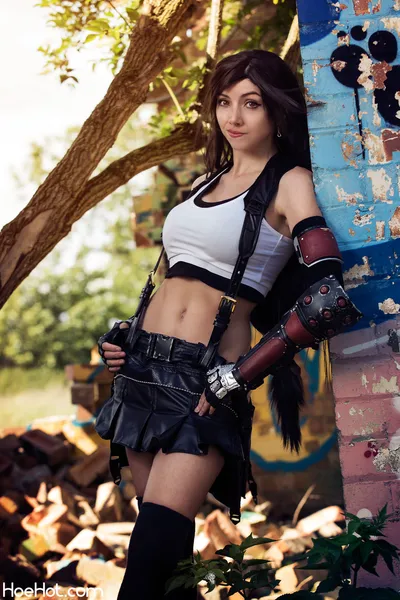 littlejem - Tifa nude cosplay leaked 589907