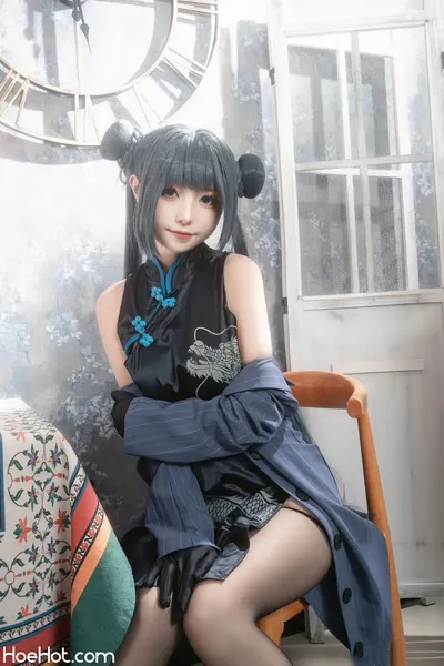 爆机少女喵小吉 - 碧蓝档案 妃咲 nude cosplay leaked 271140