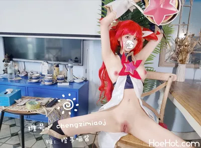 橙子喵酱 - 金克斯 [29P] nude cosplay leaked 487143