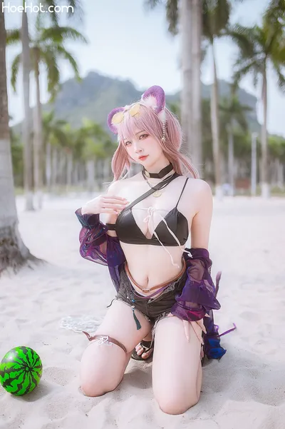 二佐Nisa - 佐佐林雨霞 nude cosplay leaked 130496