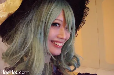 Koishi Komeiji - petapetahnnuu nude cosplay leaked 190023