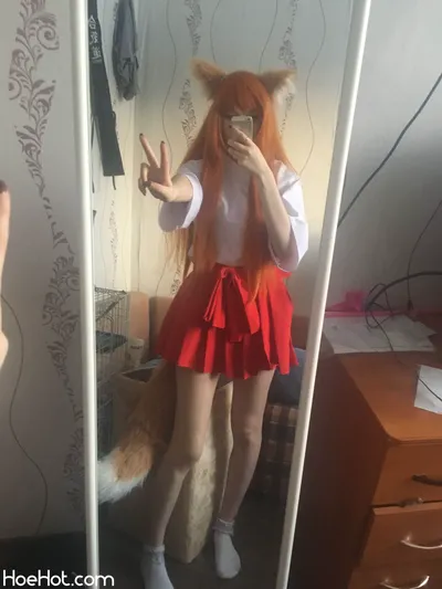 Tsuki Desu - Holo nude cosplay leaked 462693