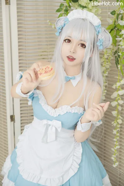 黑猫猫 - Azur Lane - Cygnet nude cosplay leaked 434775