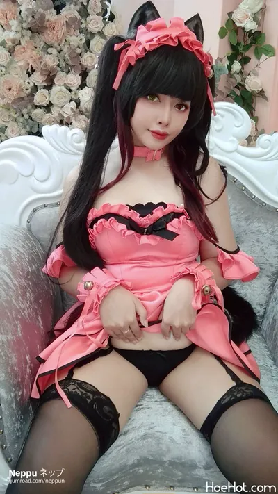 Neppu - Kurumi Tokisaki nude cosplay leaked 483780