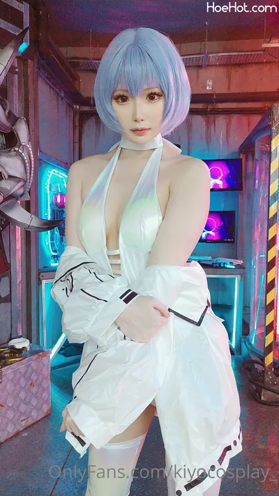 Kiyo - Ayanami Rei nude cosplay leaked 523008