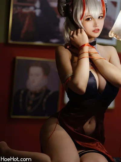 小仓千代w - w旗袍 nude cosplay leaked 531880