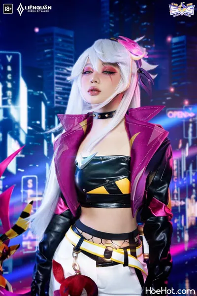 Arena of Valor Cosplay Aoi Rowdy Racket nude cosplay leaked 101472