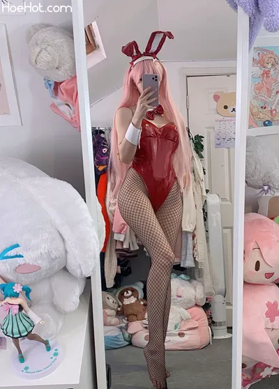 Kyaandere - Zero Two Bunny (DARLING in the FRANXX) nude cosplay leaked 557252