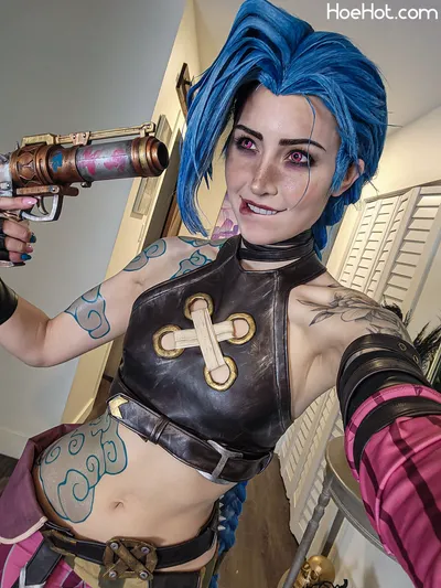 Luxlo - Jinx selfies nude cosplay leaked 134937