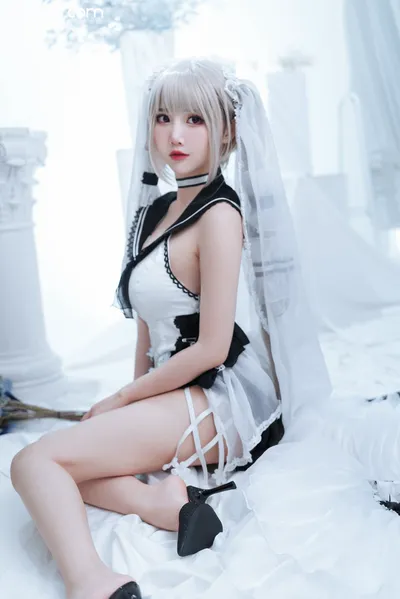 面饼仙儿 可畏婚纱 nude cosplay leaked 525513