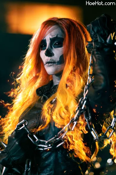 Lisa Mancini - Ghost Rider nude cosplay leaked 276816