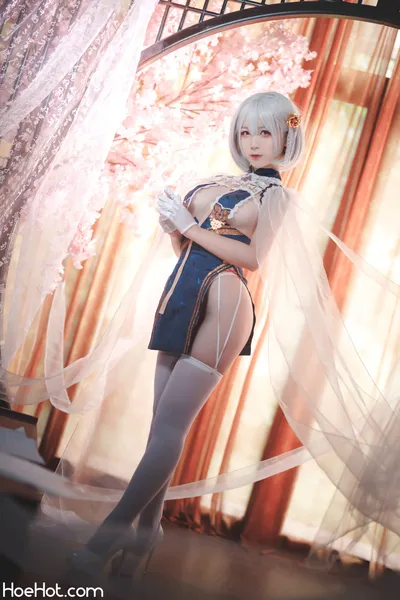 [樱落酱] Sirius Cheongsam nude cosplay leaked 70405