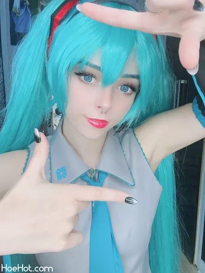 Kitsukanna - Miku nude cosplay leaked 330800