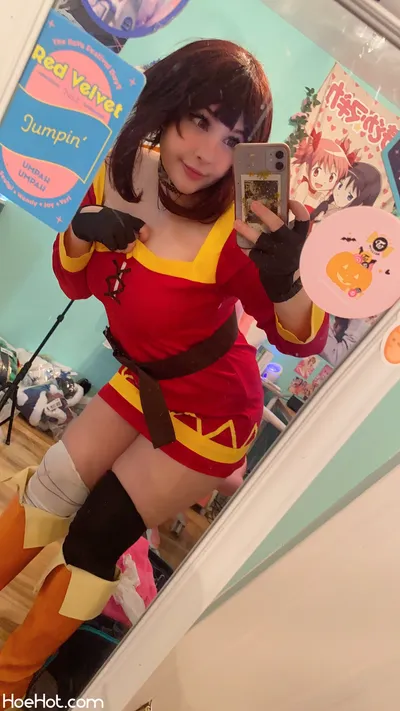 Junkenstein - Megumin nude cosplay leaked 465033