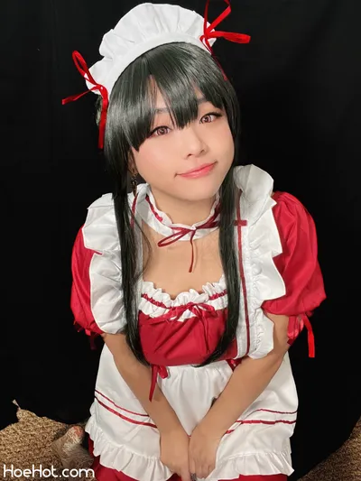 Lumi Star - Yor maid nude cosplay leaked 238618