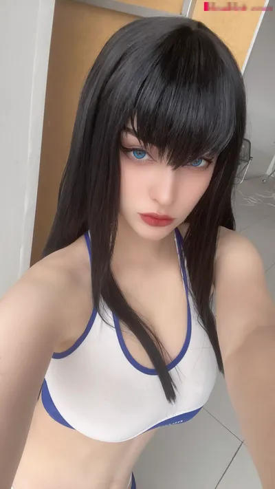 Hologana - Satsuki Kiryuin nude cosplay leaked 1664