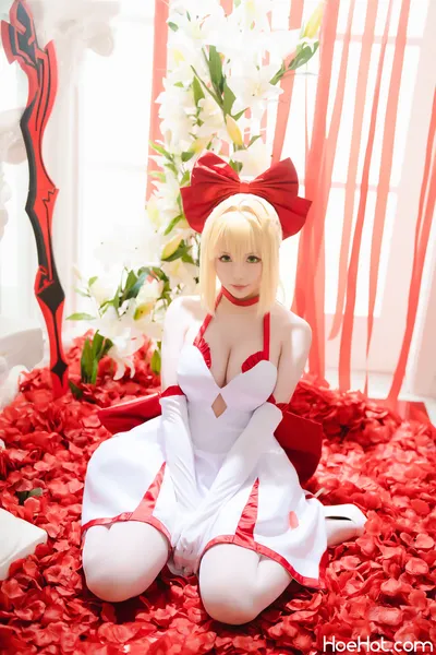 星之迟迟 - 2023 6月计划A FATE EXTELLA尼禄 nude cosplay leaked 221855