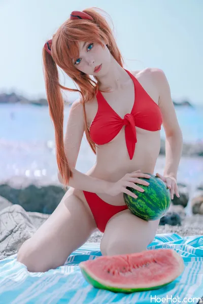 Himeecosplay - Asuka Beach nude cosplay leaked 591503