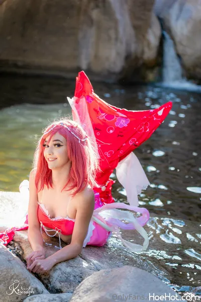 Kyonatix - Mermaid Maki nude cosplay leaked 83056