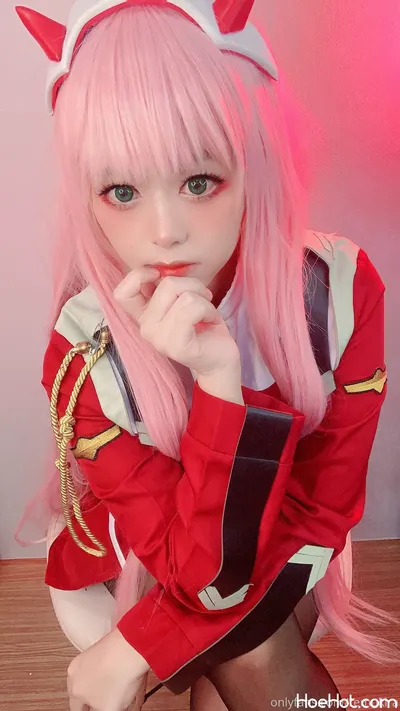 Remukira - Zero Two nude cosplay leaked 489184