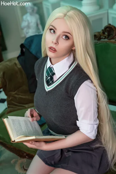 Helly Valentine - Slytherin nude cosplay leaked 324524