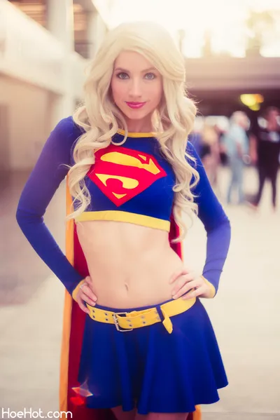 Amanda Lynne - Supergirl nude cosplay leaked 421261