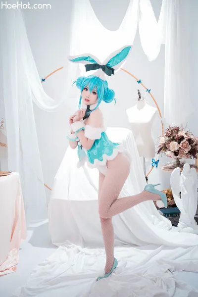 面饼仙儿 初音兔女郎 nude cosplay leaked 521851