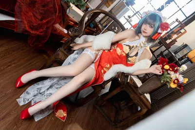 [Aoi Momoko] Cheshire Cheongsam nude cosplay leaked 237863