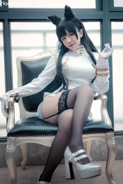 Aban is very happy today 阿半今天很开心 — Atago [Azur Lane] nude cosplay leaked 501268