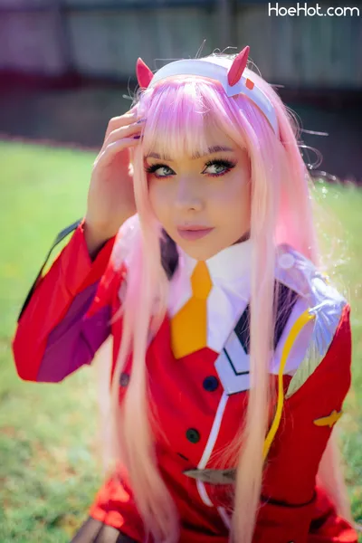 Amy Thunderbolt - Zero Two nude cosplay leaked 629124