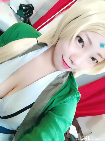 Tunamayo - Tsunade nude cosplay leaked 328160