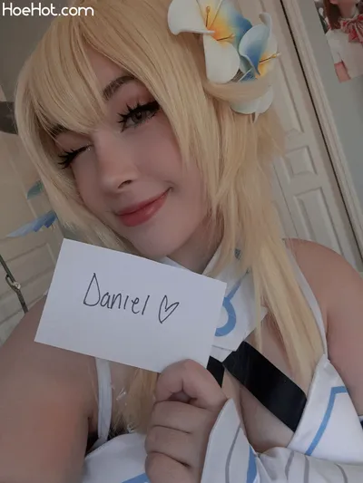 [Junkenstein] Lumine January Fansigns 💗 nude cosplay leaked 329551