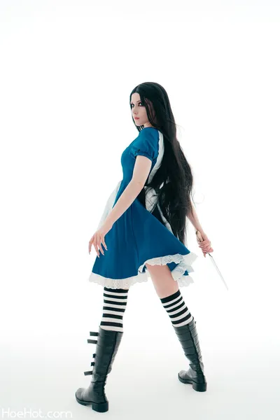 Oichi - Alice Madness Returns nude cosplay leaked 522690