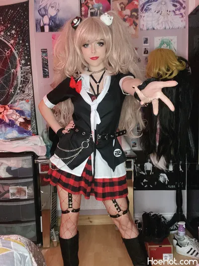 Kitsukanna - Junko Enoshima nude cosplay leaked 330249