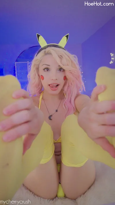 Cherry Crush - Pikachu nude cosplay leaked 529221