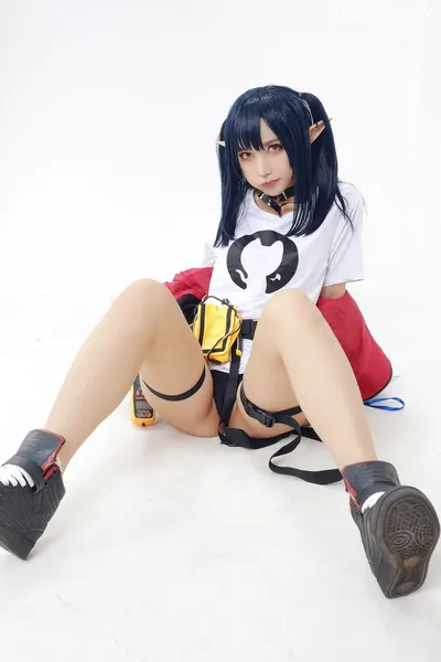 MingTao 明桃 - Arknights Closure nude cosplay leaked 439648