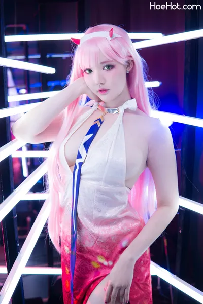 Ying Tze - Zero Two Dress nude cosplay leaked 590935