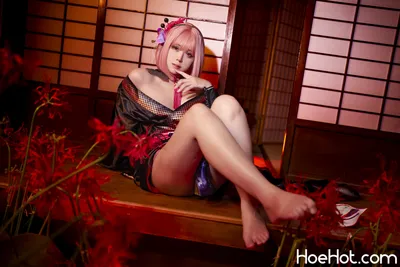 Hatori Sama - Mori Calliope nude cosplay leaked 299991