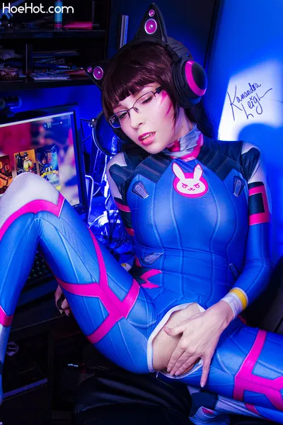 Kassandra Leigh - Dva nude cosplay leaked 191244