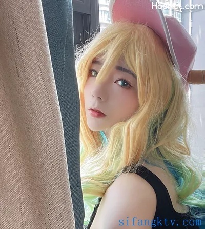 【奶兔】露科尔 nude cosplay leaked 500163