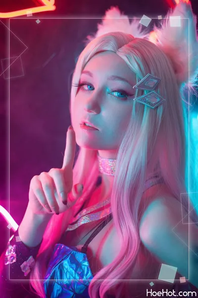 Erodaicon - Ahri nude cosplay leaked 270277