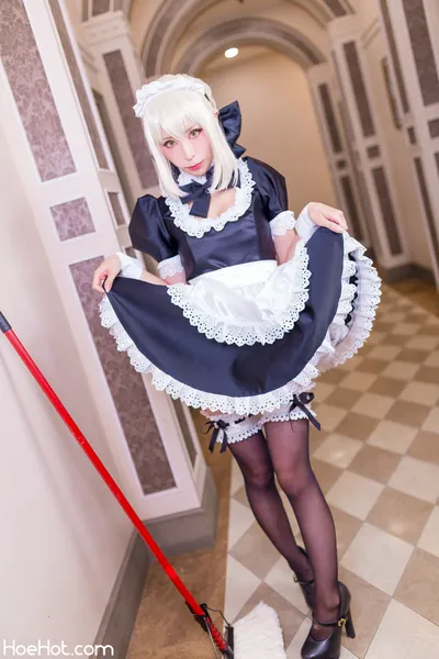 [Miyako Donburi (Rio Miyako)] This is the summer maid! nude cosplay leaked 132550