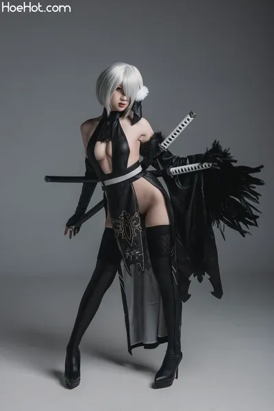 瓦斯塔亚小龙虾 - 2B Ninja nude cosplay leaked 334823