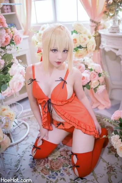 [叫我千寻大人] 尼禄 內衣 Fate Nero Claudius Lingeries nude cosplay leaked 404140